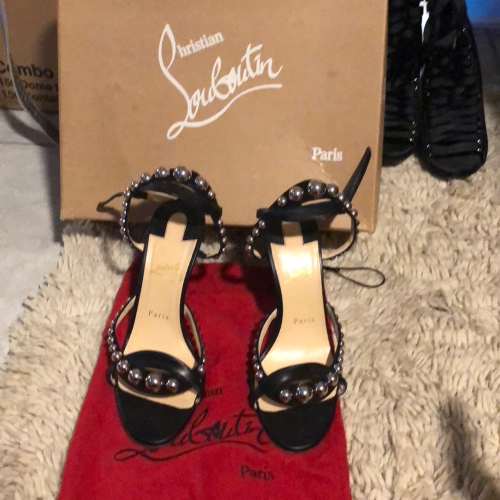 Galeria leather sandal